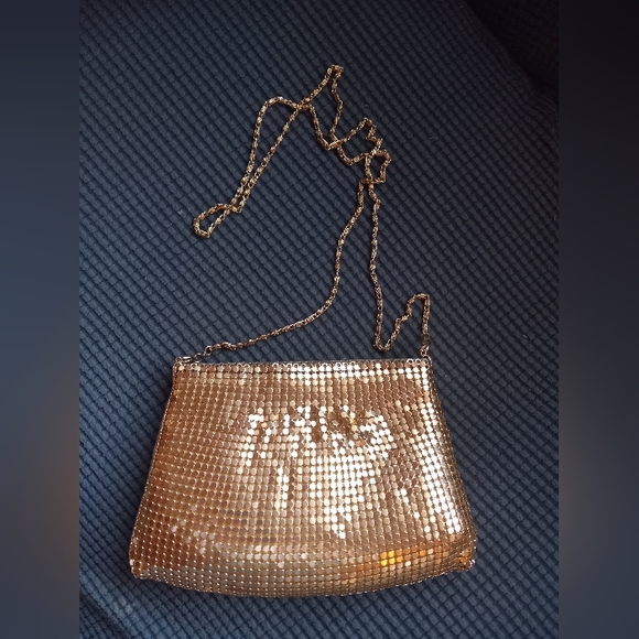 Gold Mini Purse - Picture 1 of 3
